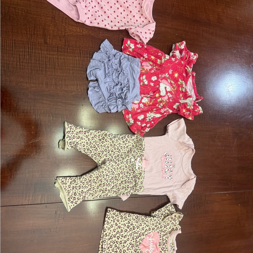 Juicy Couture Pink and Laree&Co Bamboo Matching Set